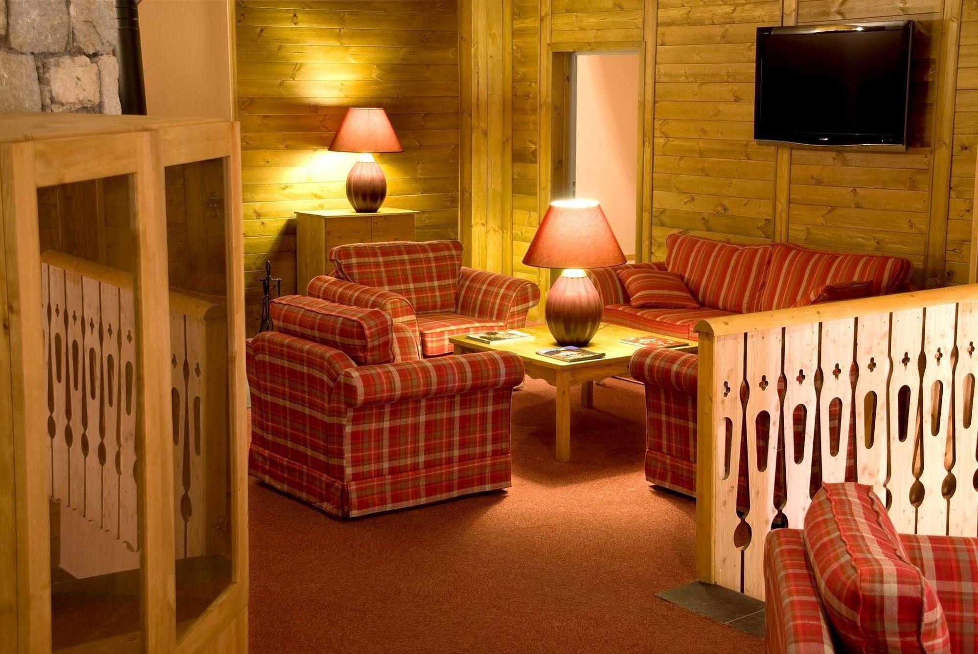 Apartahotel Hauts De Préclaux By Infini Mountain 3*