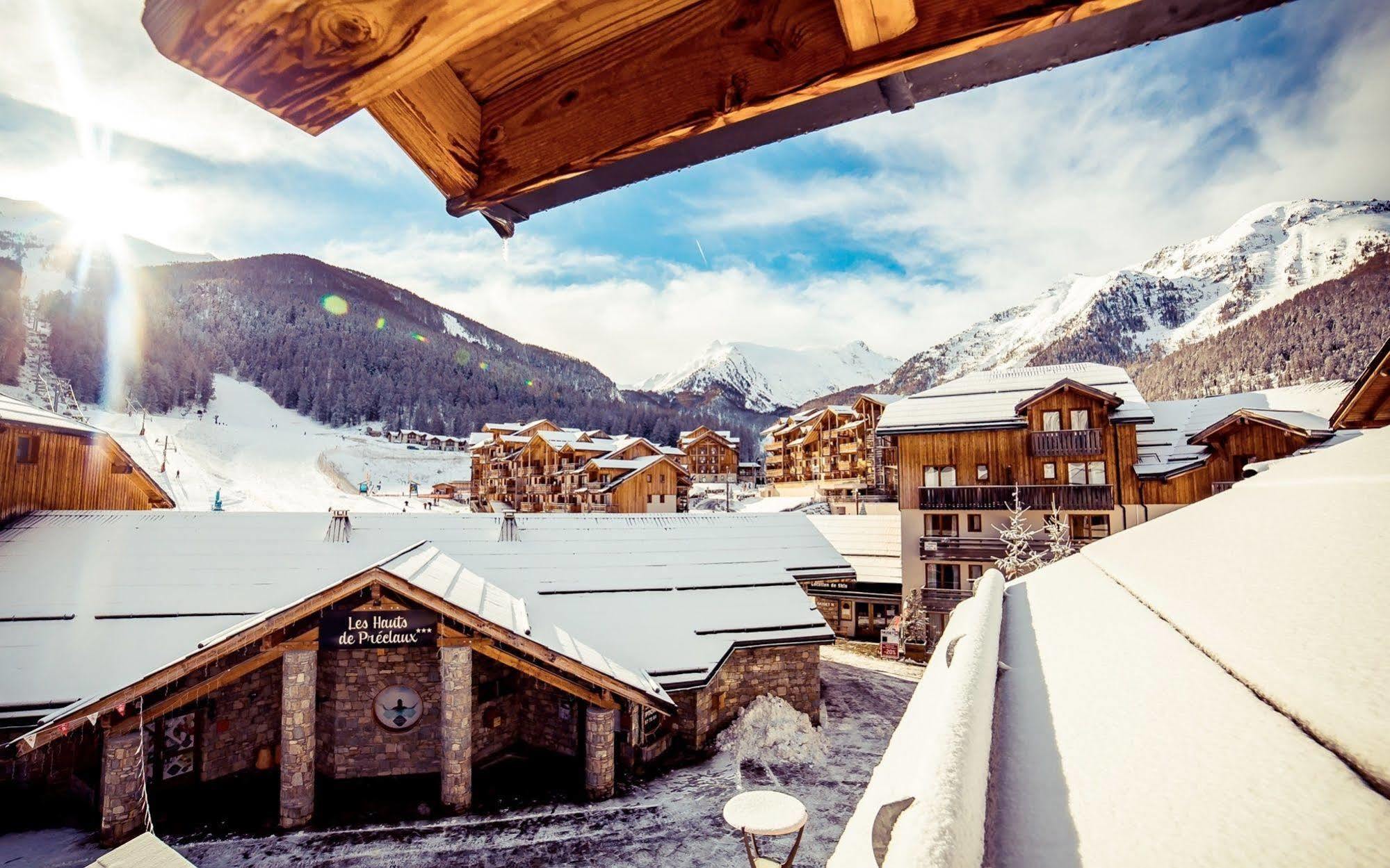 Hauts De Préclaux By Infini Mountain Apartahotel 3*